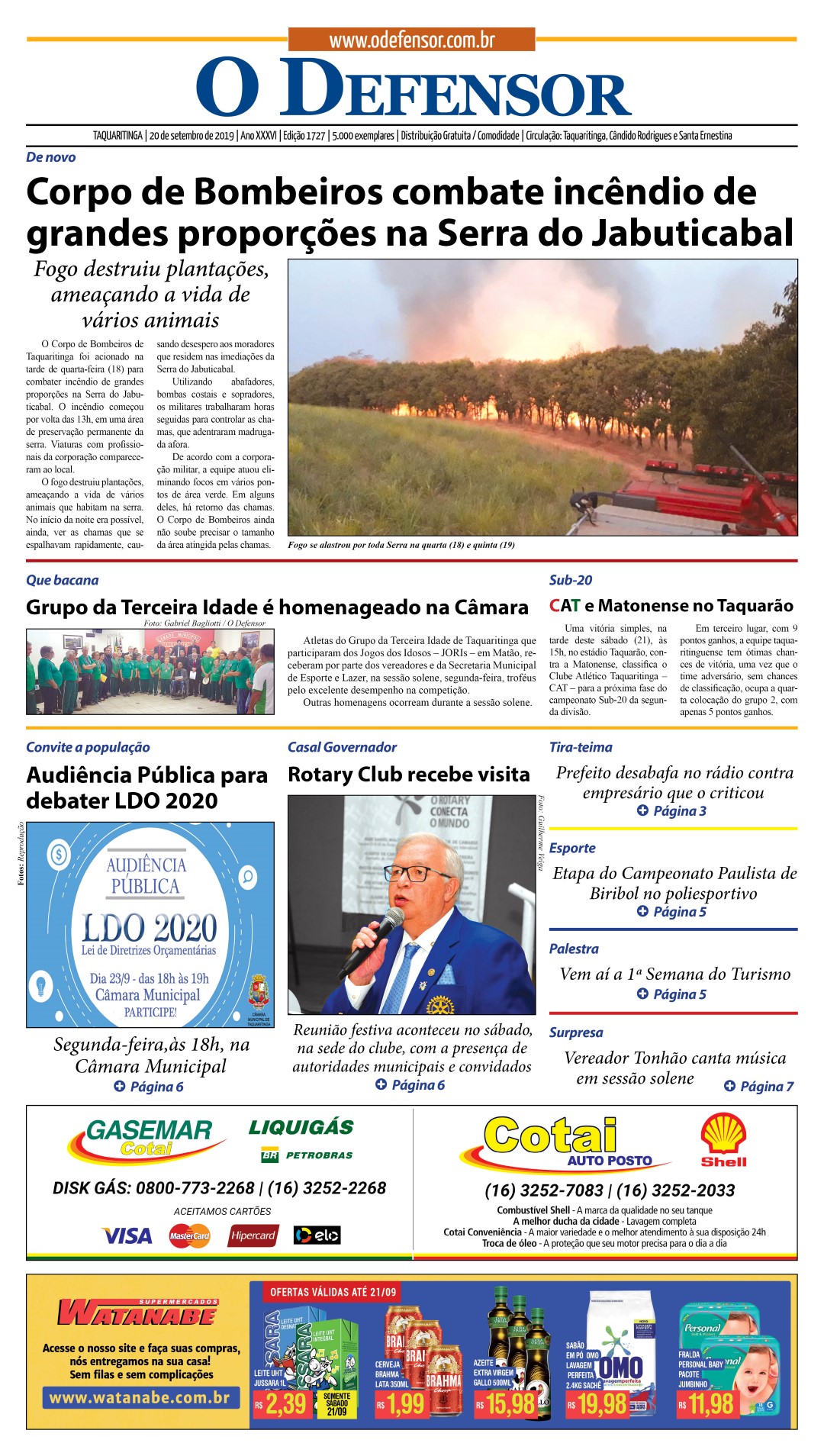 Dois Pontos - O Defensor  O Portal de Notícias de Taquaritinga e região