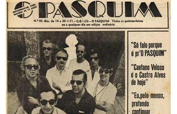 O Pasquim: exposição irá celebrar 50 anos da primeira edição do jornal | O Defensor | O Portal de Notícias de Taquaritinga e região