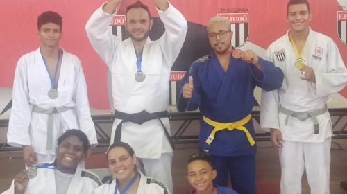 Judô de Taquaritinga conquista títulos e medalha na Copa Educa Judô 1