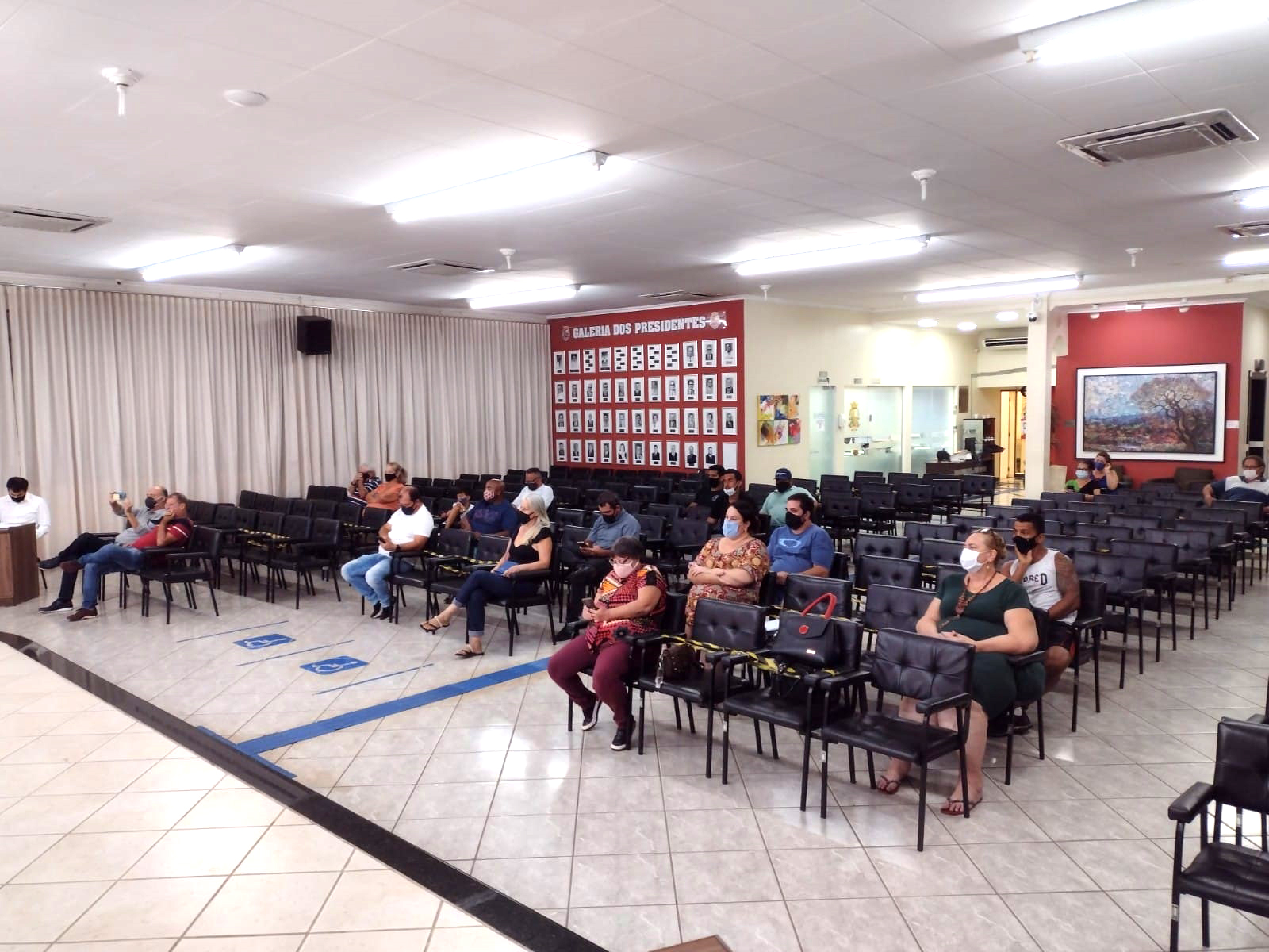 Sessão Ordinário Câmara Municipal de Taquaritinga 14-03-2022 - 2