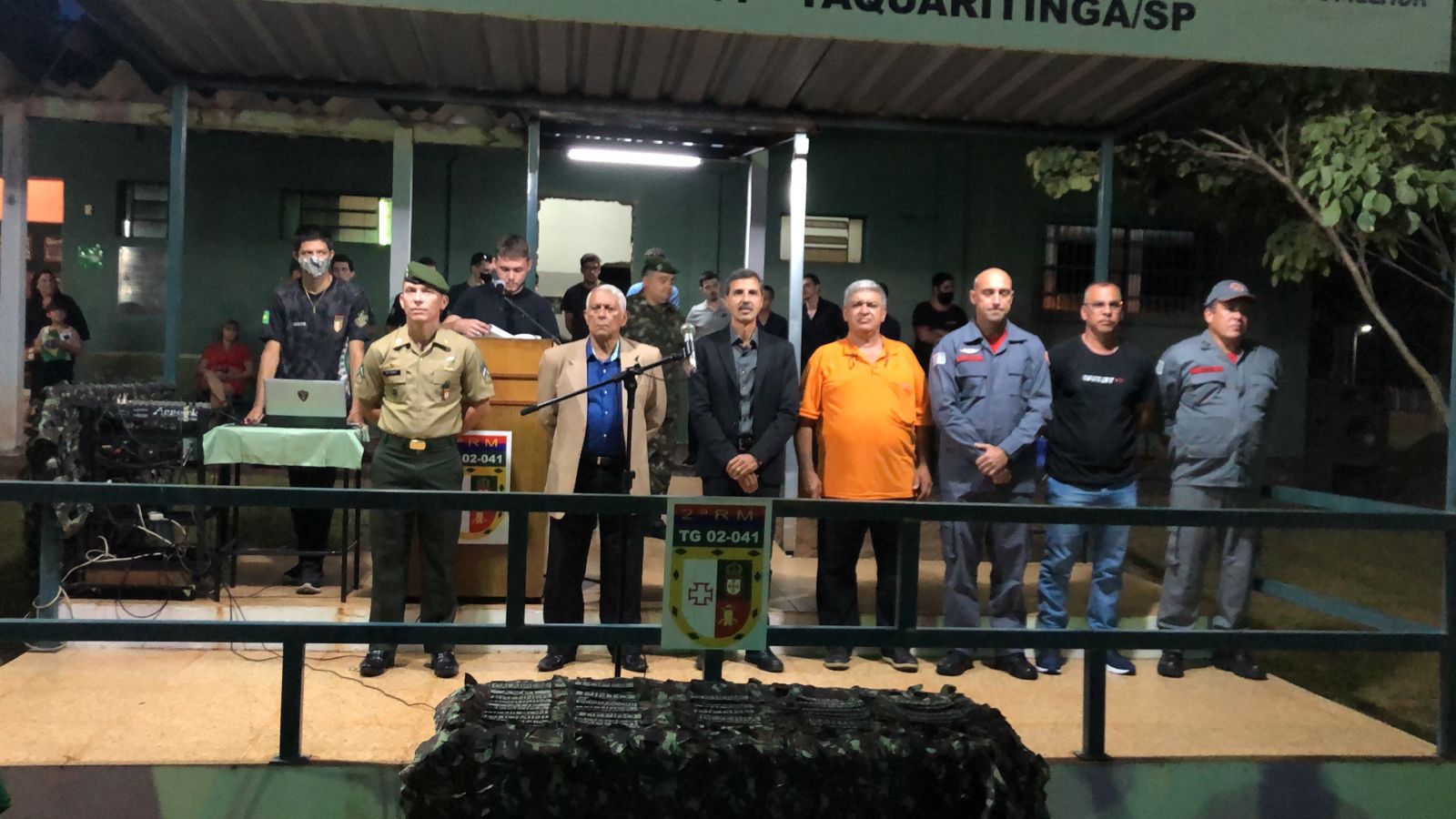 Tiro de Guerra de Taquaritinga realiza Cerimônia de Matrícula de Atiradores da Turma de 2022 (2)