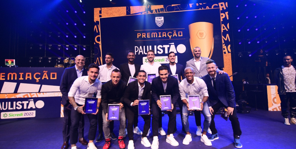 Palmeiras domina a seleção do Paulistão 2022
