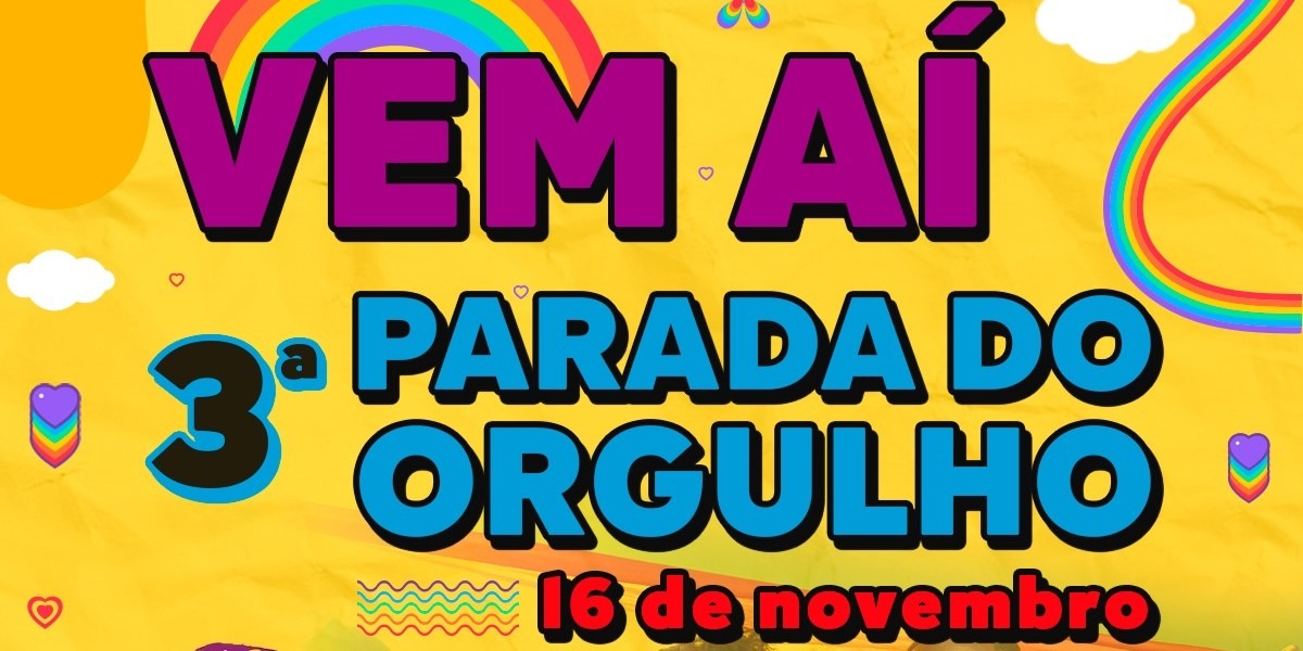 Celebração da Diversidade: 3ª Parada do Orgulho LGBTI+ de Taquaritinga acontece com cortejo de rua