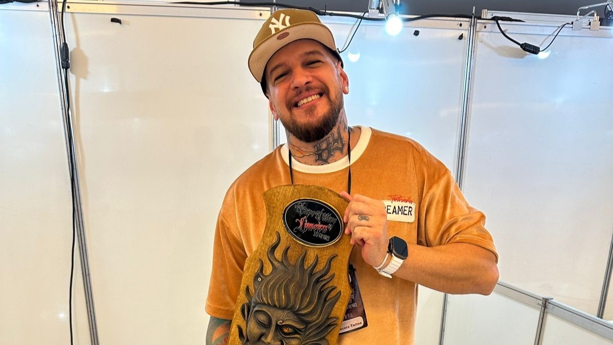 Sucesso: Artista de Taquaritinga é premiado na Expo Tattoo Limeira