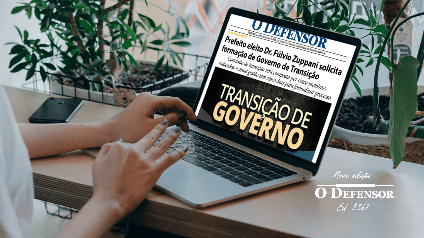 Jornal O Defensor – 11 de outubro de 2024 – Versão Digital