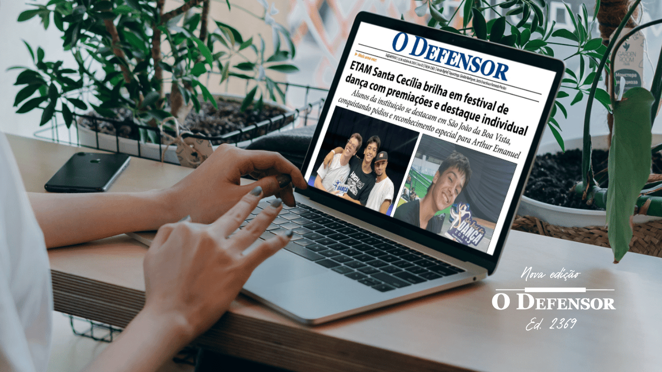 Jornal O Defensor – 15 de outubro de 2024 – Versão Digital