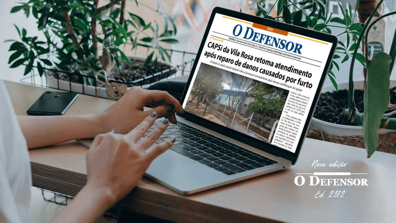 Jornal O Defensor – 18 de outubro de 2024 – Versão Digital