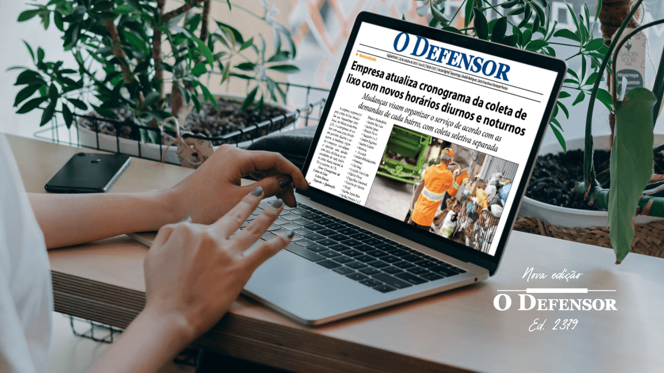 Jornal O Defensor – 29 de outubro de 2024 – Versão Digital