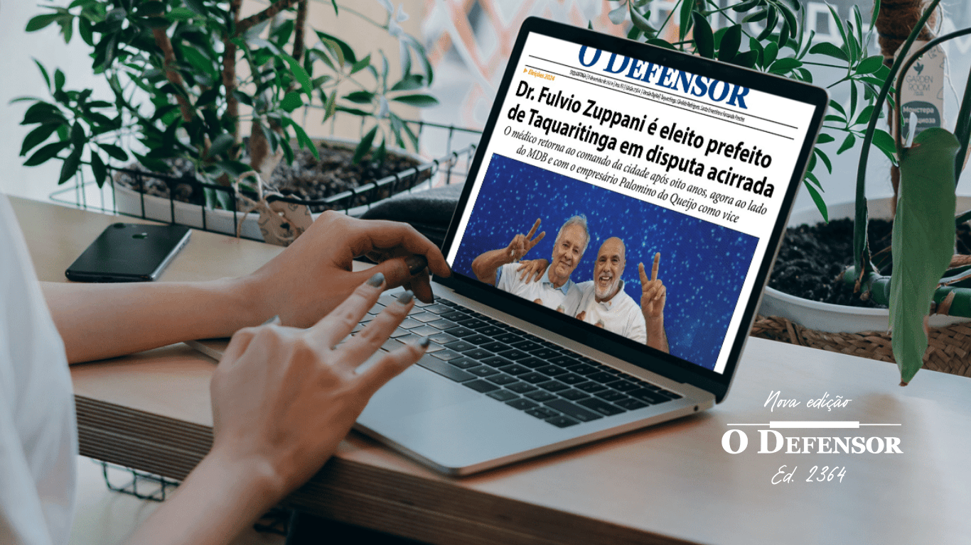 Jornal O Defensor – 8 de outubro de 2024 – Versão Digital