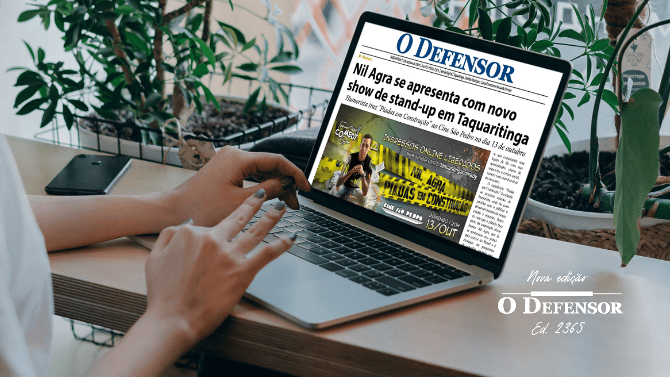 Jornal O Defensor – 8 de outubro de 2024 – Versão Digital