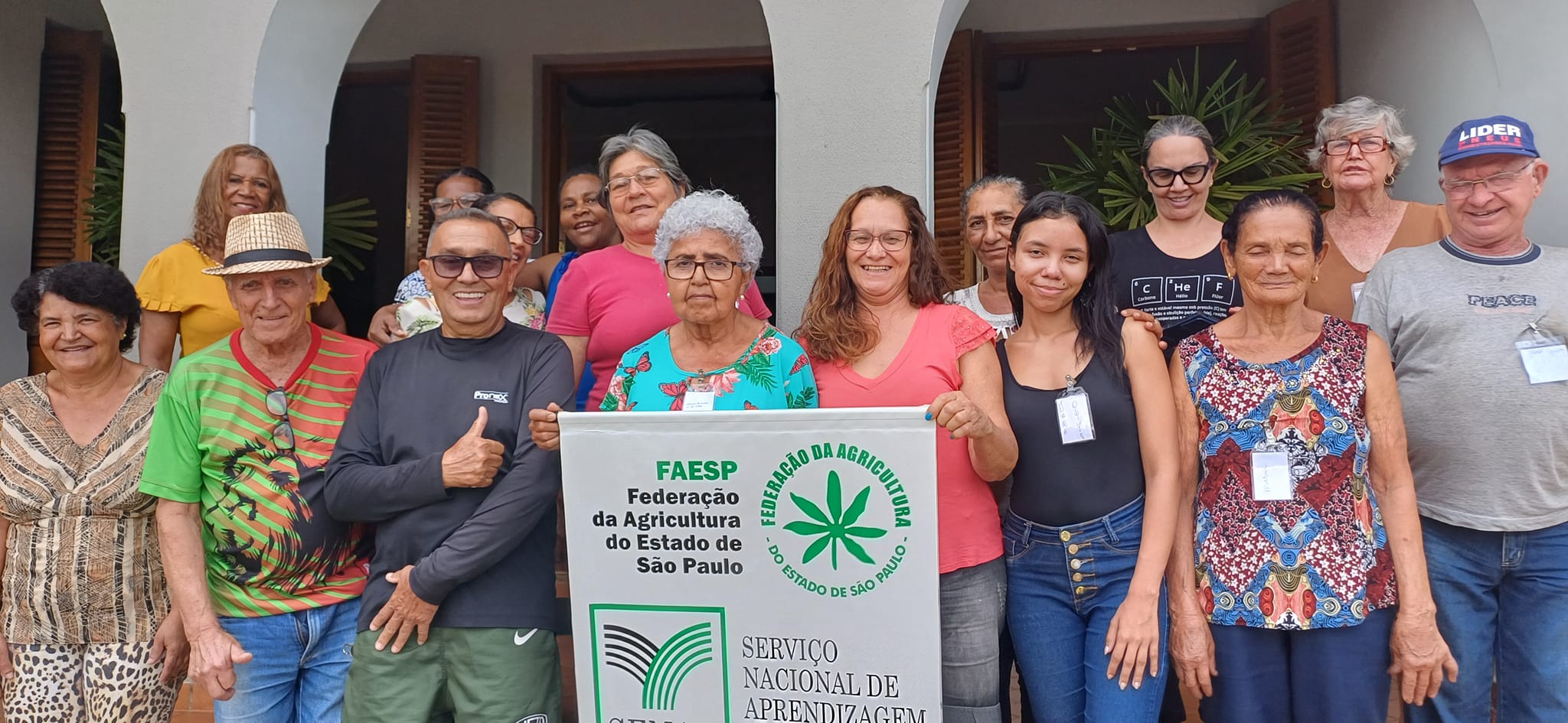 Em Taquaritinga: Curso de processamento caseiro de frutas e vegetais reúne terceira idade e comunidade