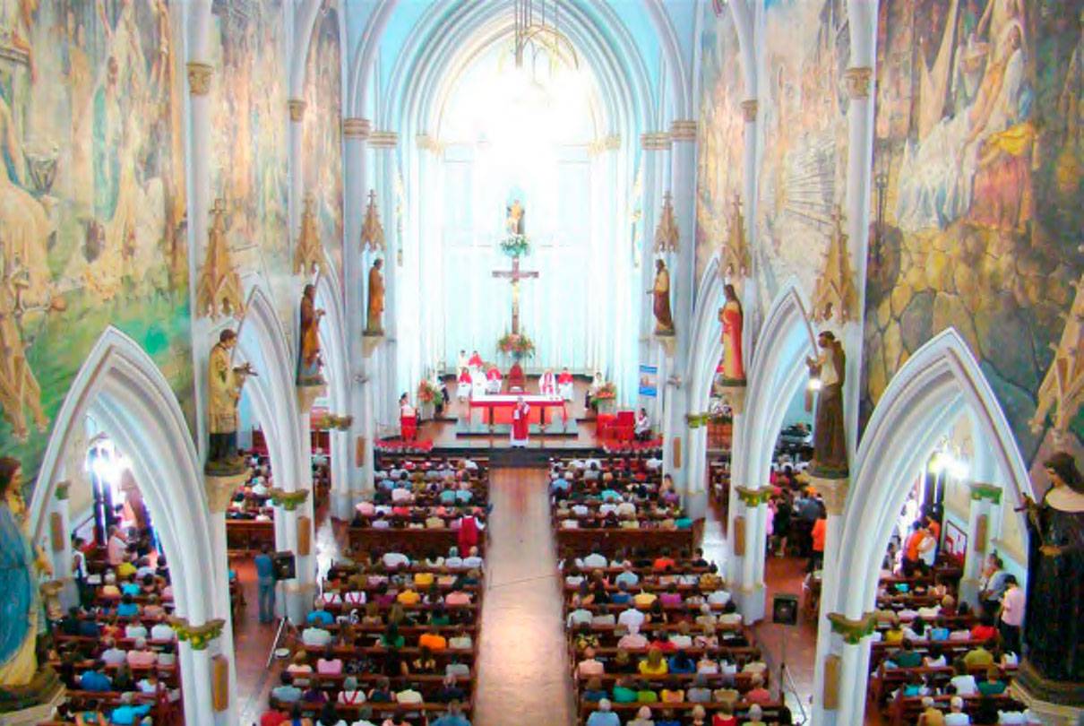 Após 264 dias: Igreja Matriz de São Sebastião reabre suas portas para celebração