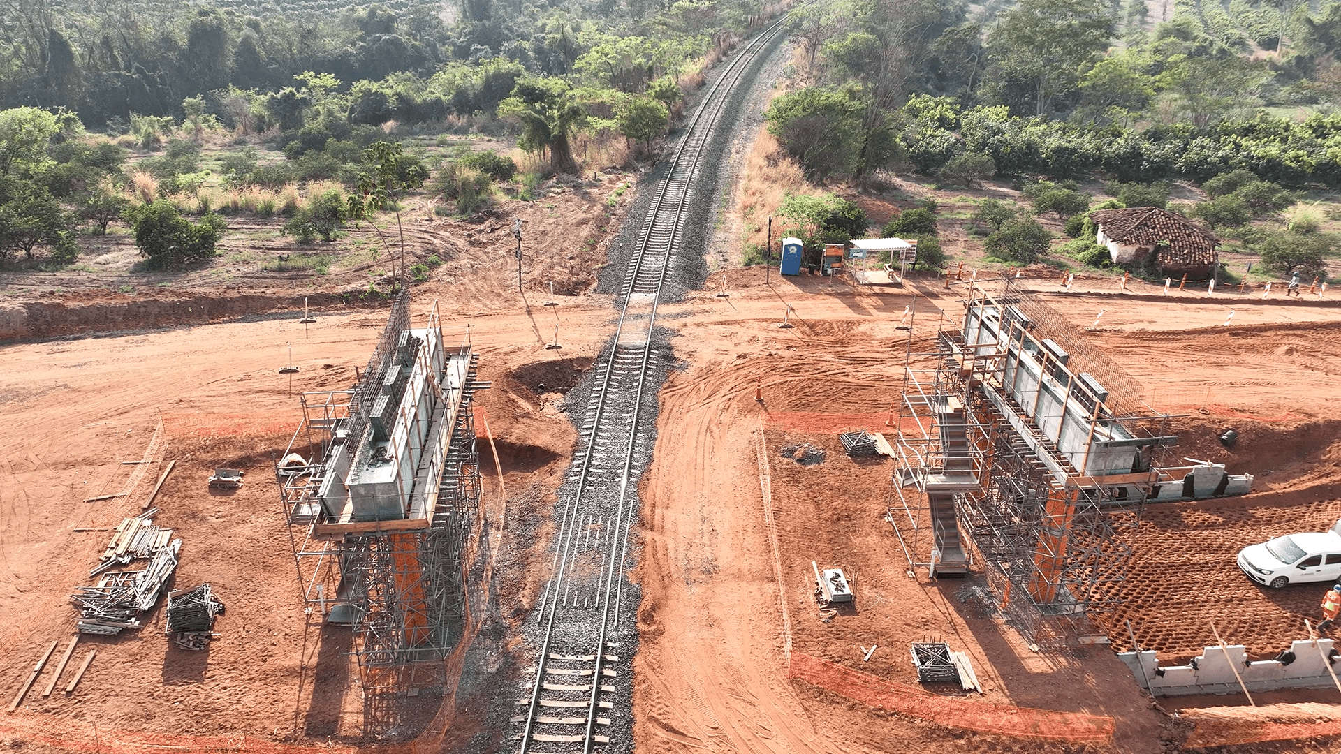 Malha Paulista: Obras em Taquaritinga impulsionam desenvolvimento ferroviário