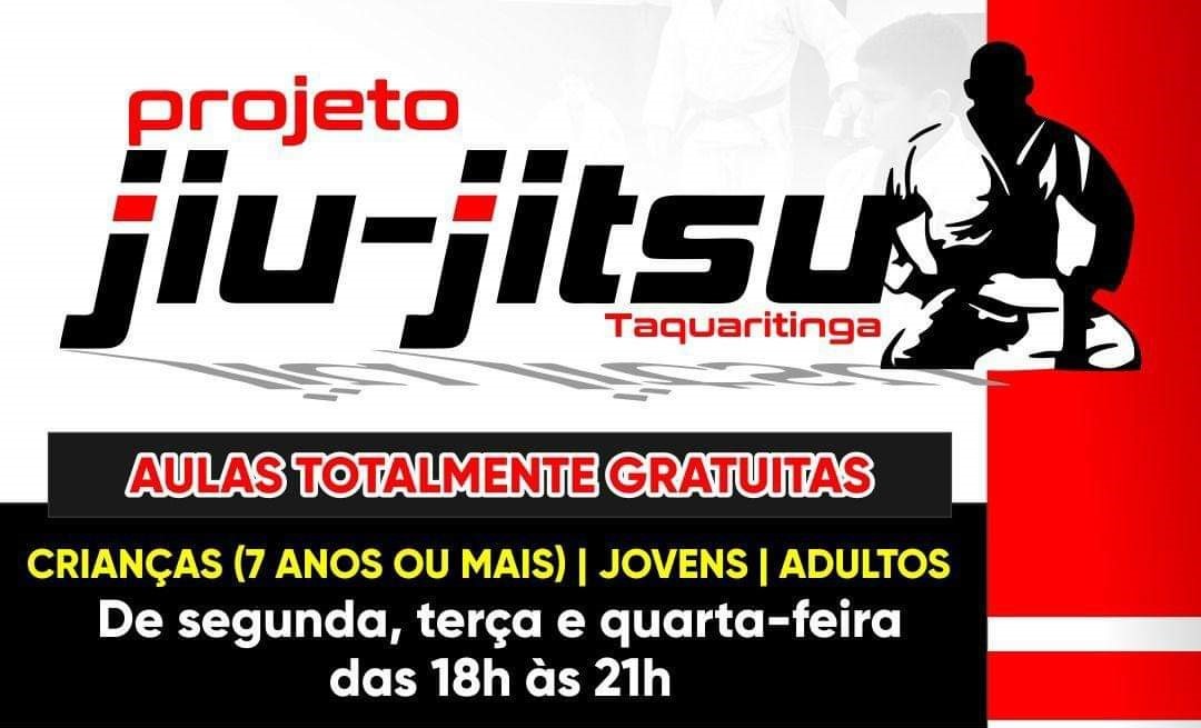 Esporte: Projeto social oferece aulas gratuitas de jiu-jitsu para todas as idades em Taquaritinga