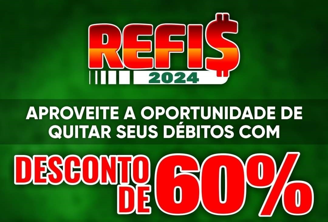 REFIS: Prefeitura de Taquaritinga oferece desconto de 60% para quitação de débitos até 31 de outubro