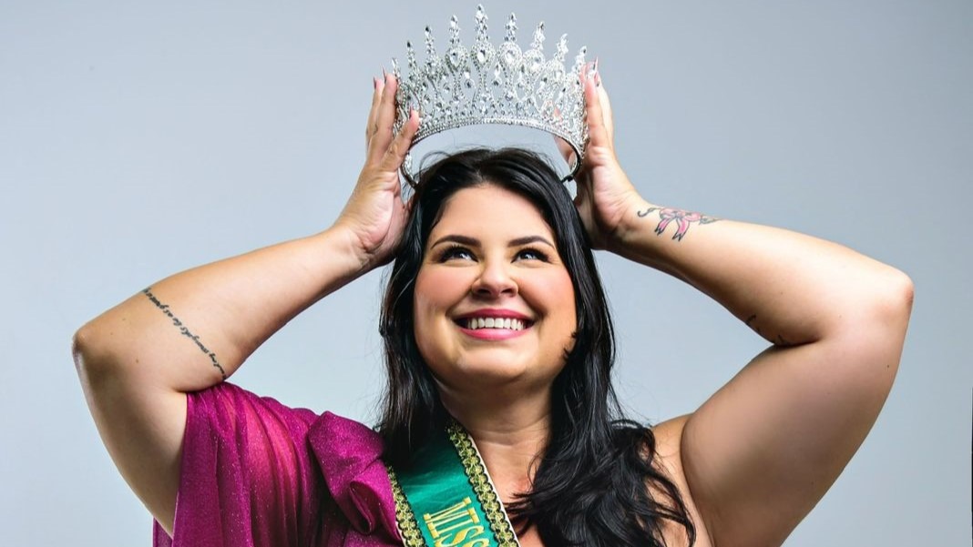 Beleza: Taquaritinguense Tatiane Scarambone representará o Brasil no Miss Plus Size Continente Del Mundo