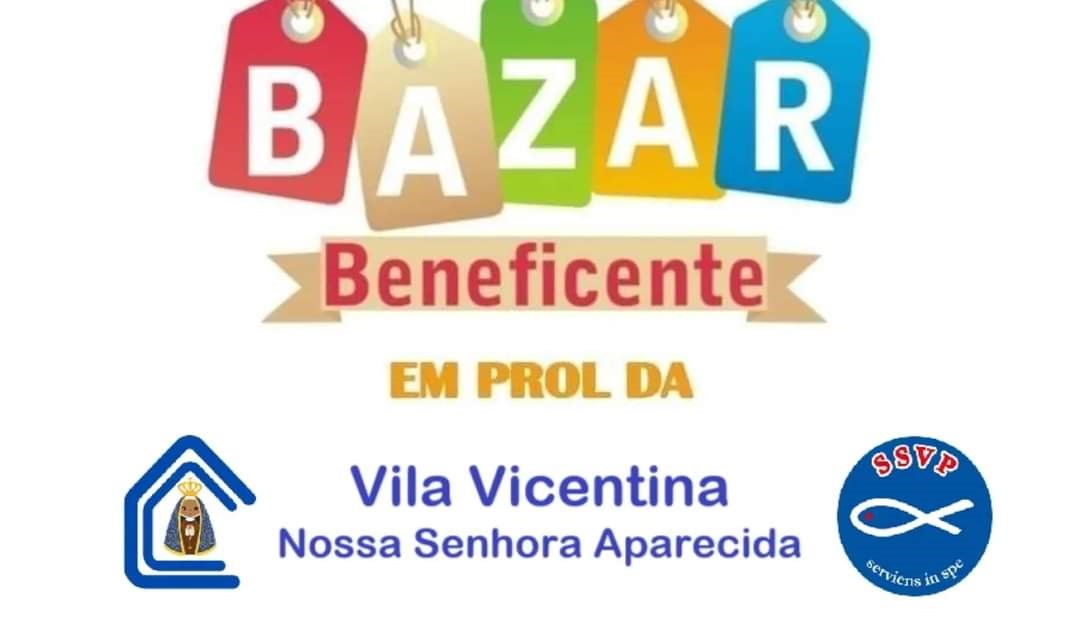 Missão social: Vila Vicentina promove Bazar Beneficente em Taquaritinga