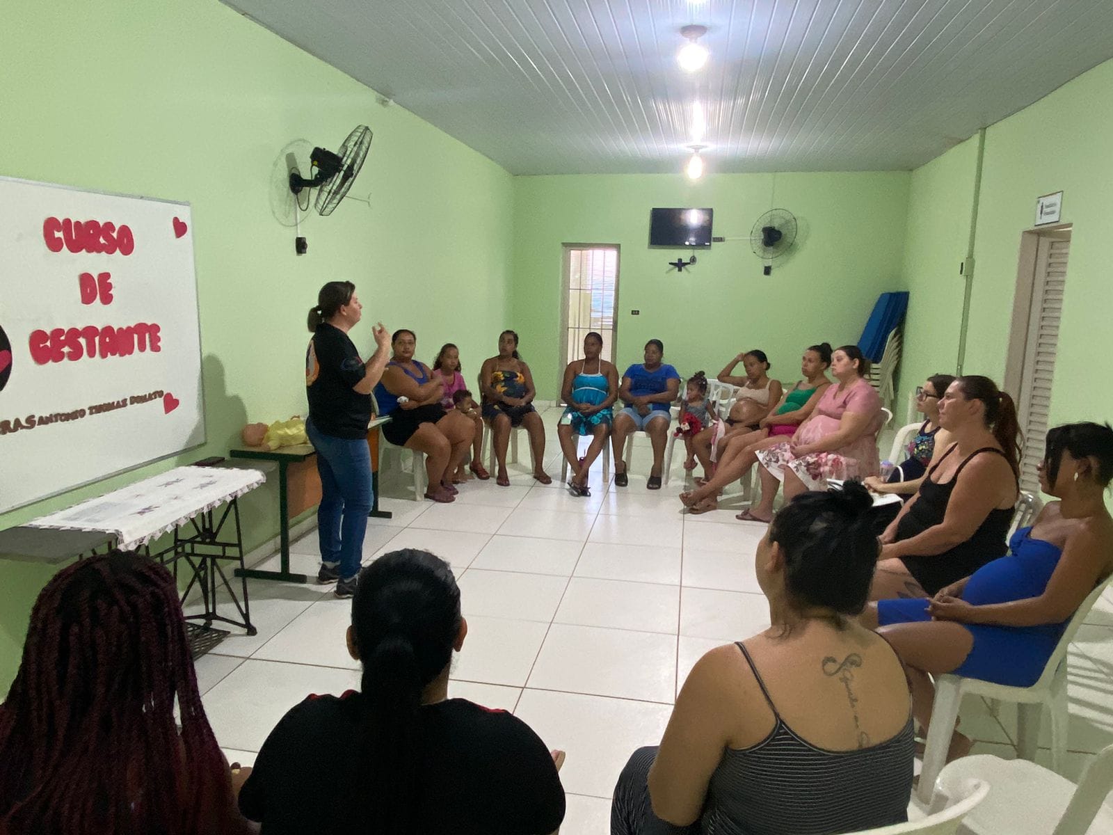 Participação ativa: CRAS de Taquaritinga encerra 2º Ciclo de Orientações para Gestantes com sucesso