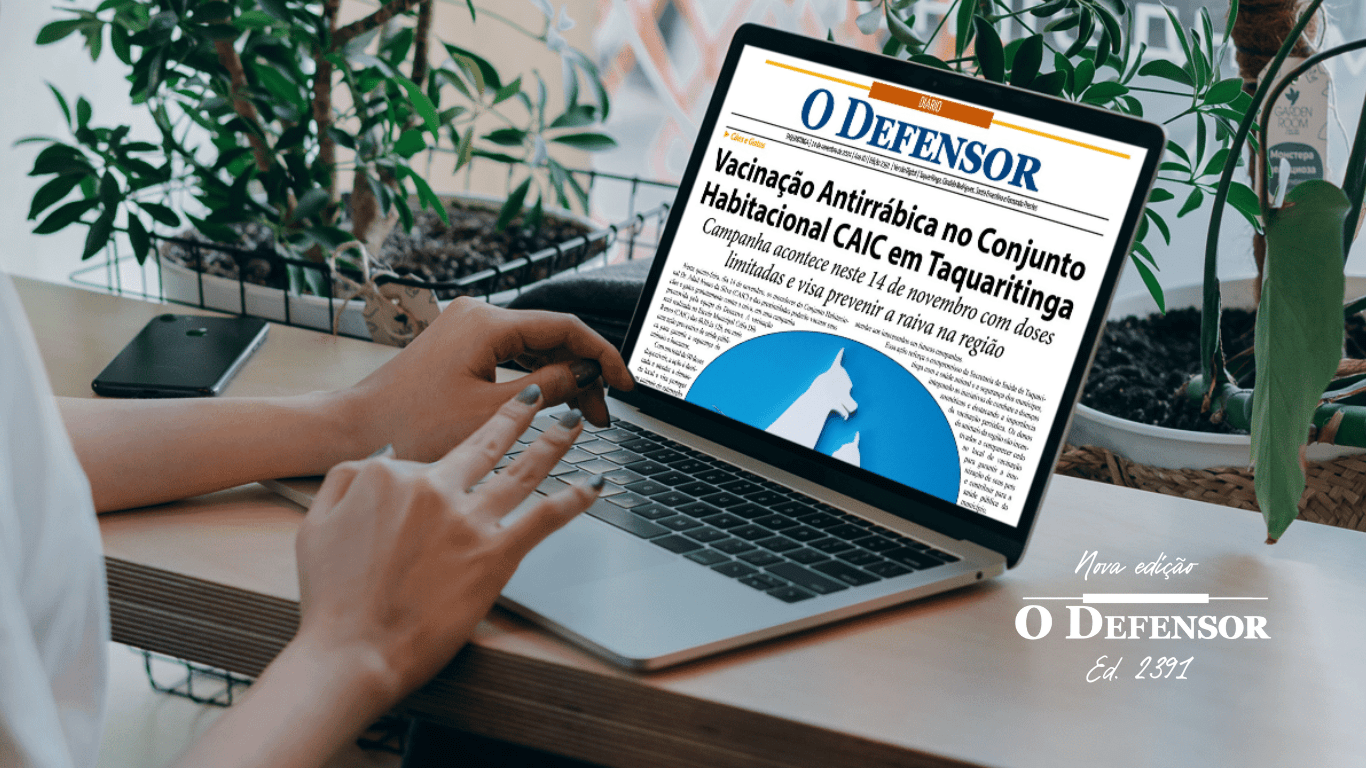 Jornal O Defensor – 14 de novembro de 2024 – Versão Digital