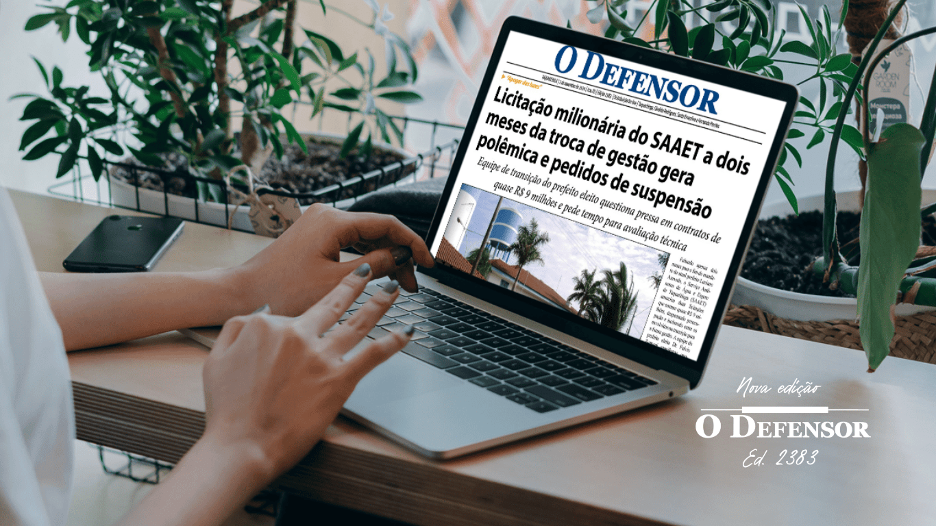 Jornal O Defensor – 2 de novembro de 2024 – Versão Digital