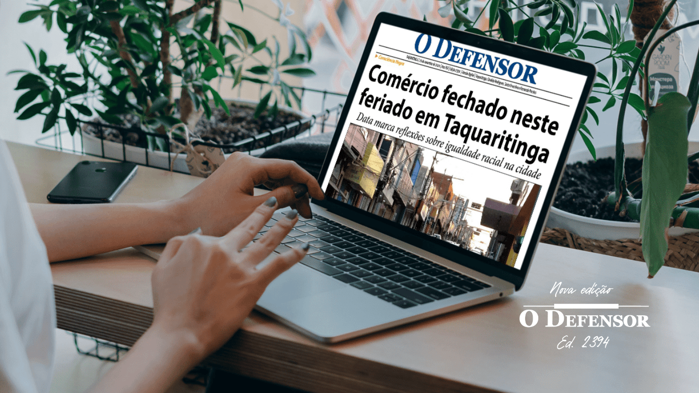 Jornal O Defensor – 20 de novembro de 2024 – Versão Digital