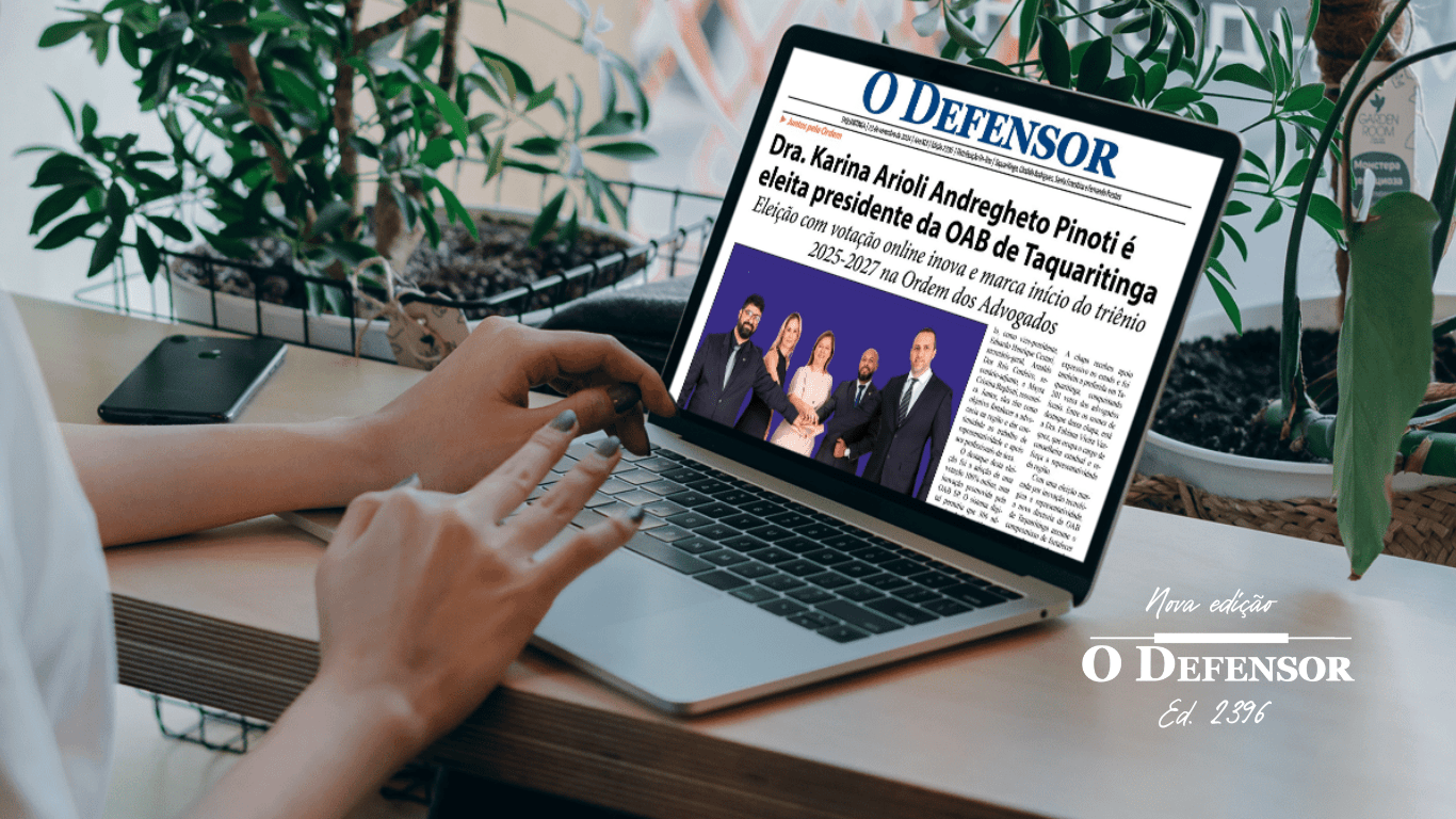 Jornal O Defensor – 23 de novembro de 2024 – Versão Digital