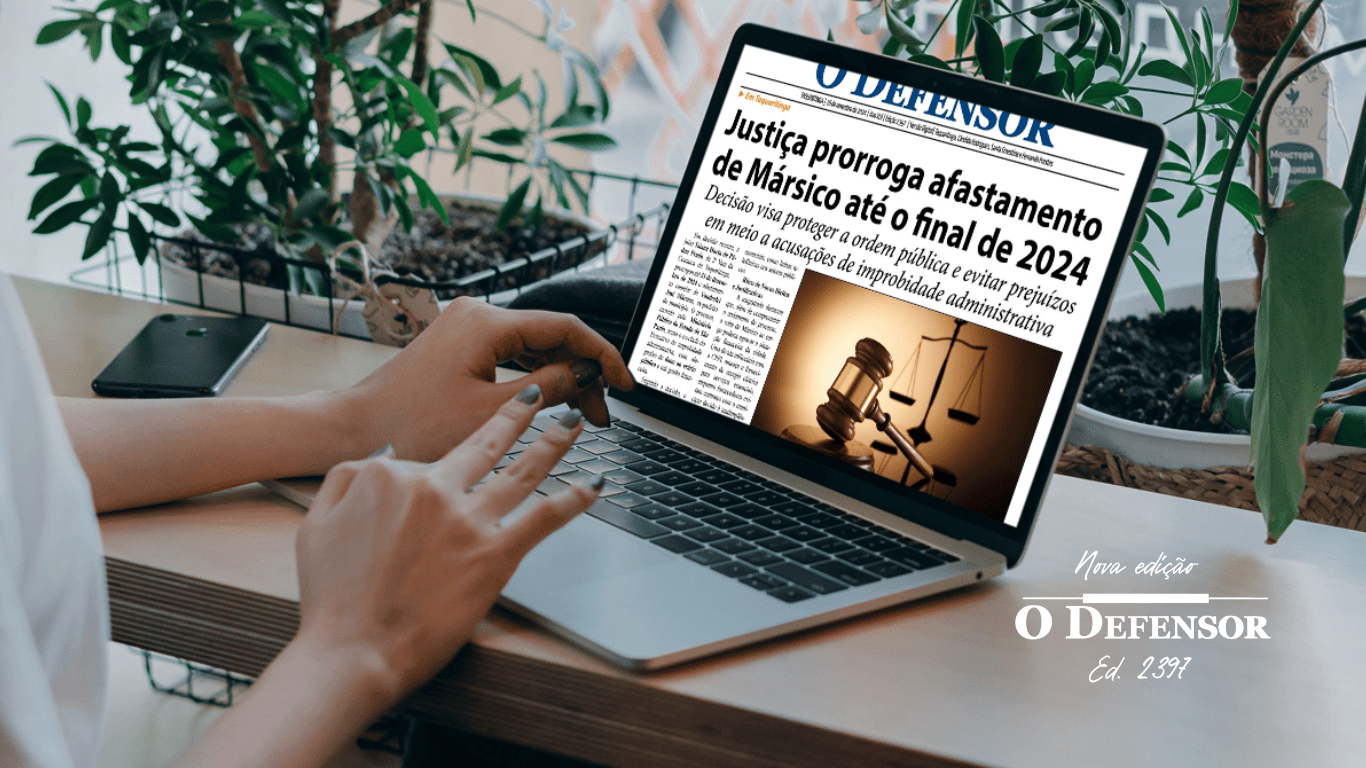 Jornal O Defensor – 26 de novembro de 2024 – Versão Digital