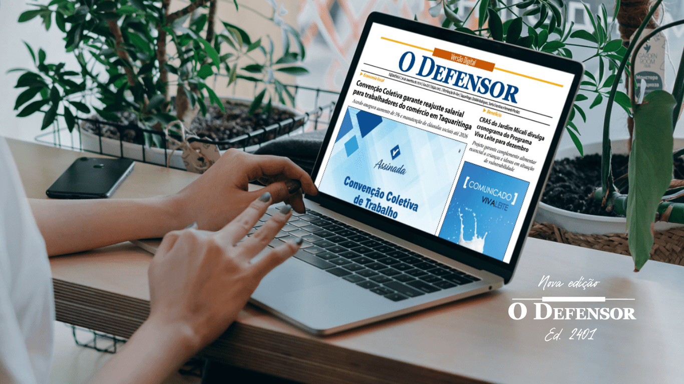 Jornal O Defensor – 30 de novembro de 2024 – Versão Digital