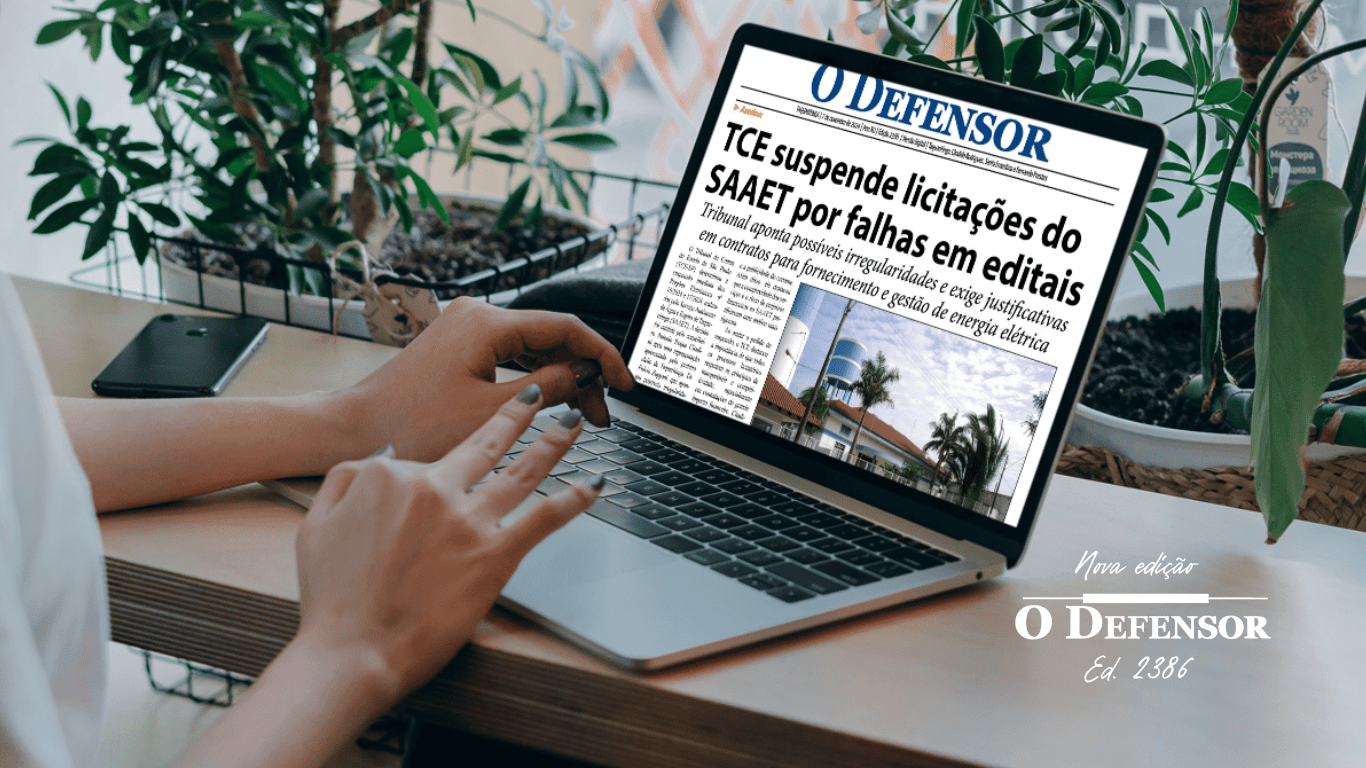 Jornal O Defensor – 7 de novembro de 2024 – Versão Digital