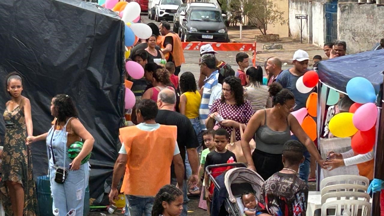 Festa para as Crianças: Comunidade Terapêutica promove alegria e integração no Jardim São Sebastião