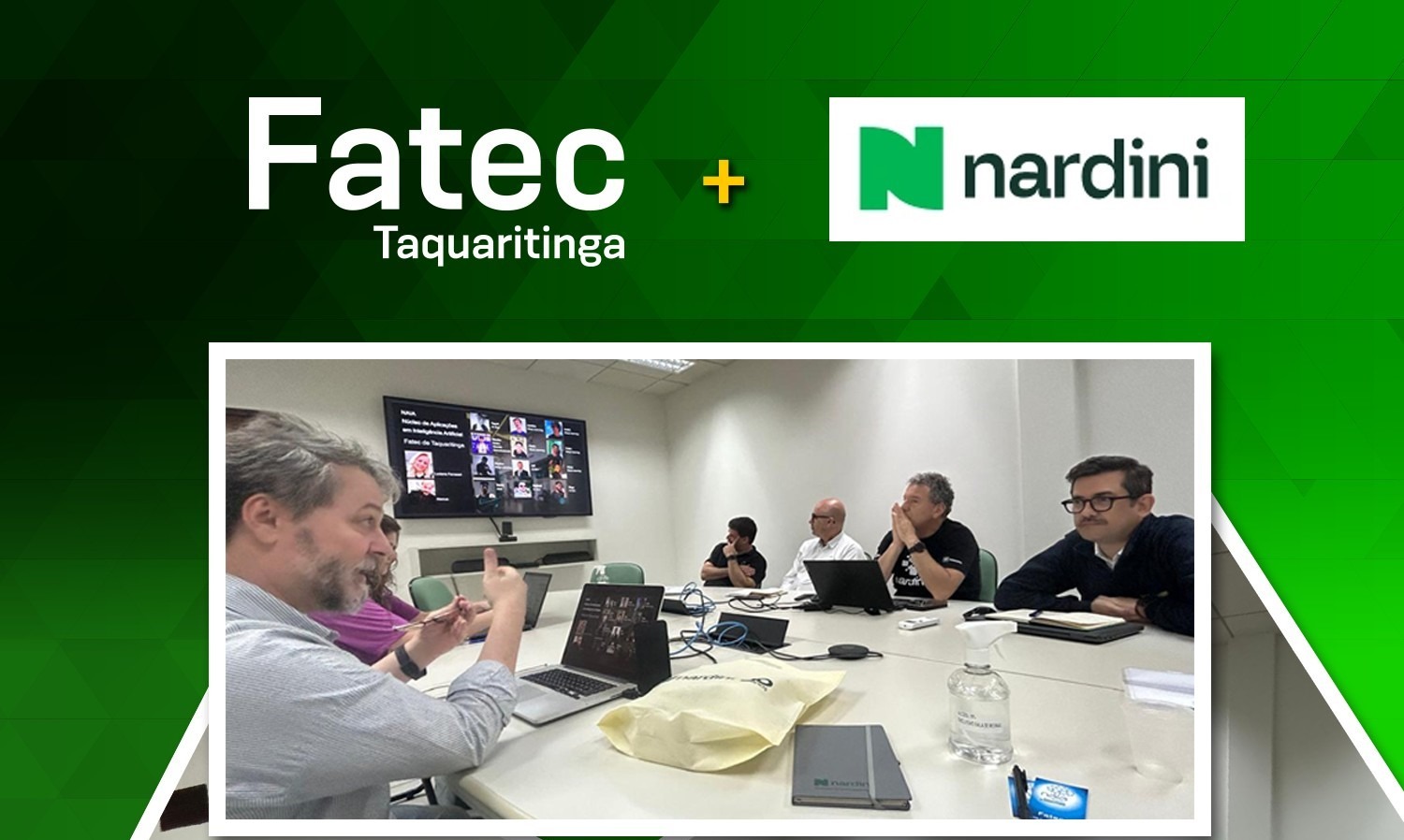 Tecnologia: Fatec Taquaritinga e Usina Nardini firmam parceria para impulsionar projetos inovadores