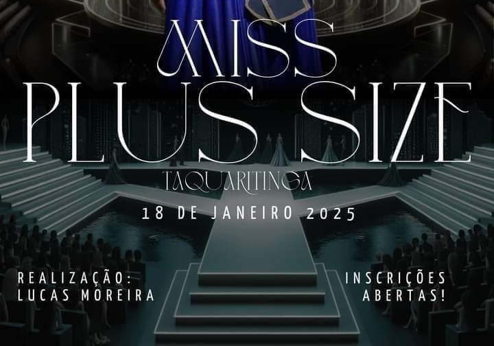 Charme e celebração: Miss Plus Size Taquaritinga abre inscrições para nova edição do concurso