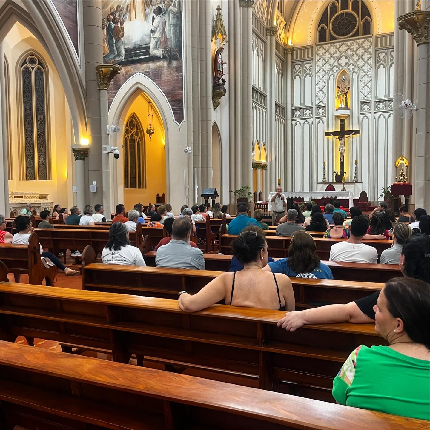 Tempo litúrgico: Paróquia São Sebastião promove formação em preparação ao Ciclo do Natal