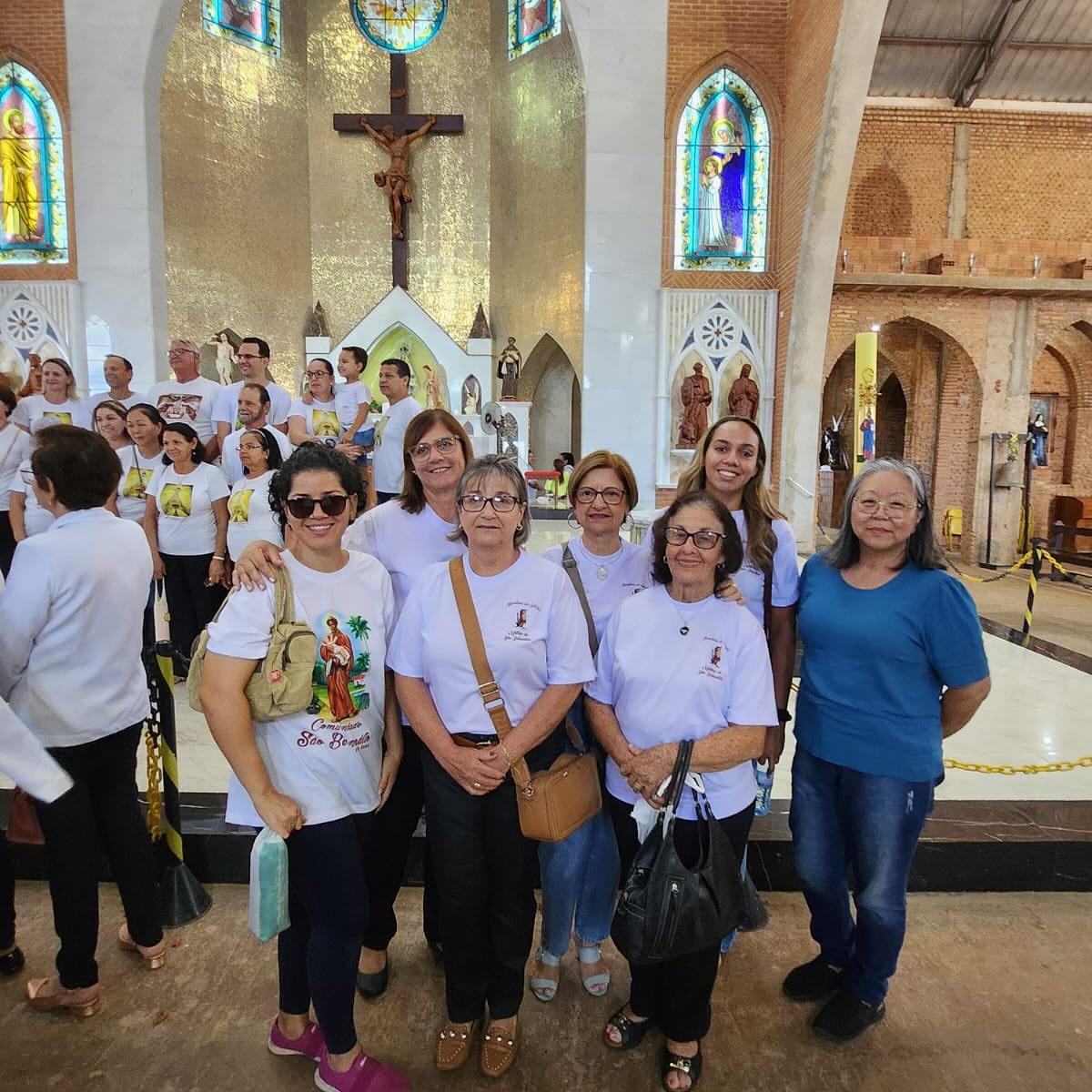 Fé e Devoção: Paróquia São Sebastião realiza romaria ao Santuário da Virgem Montesina