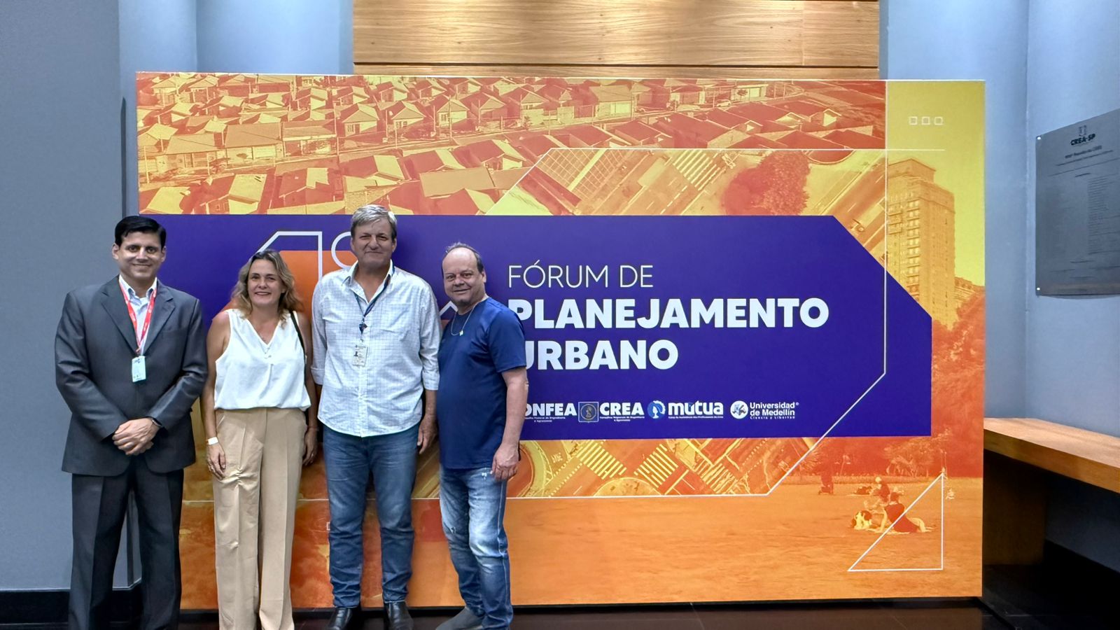 Inovação e sustentabilidade: Representantes de Taquaritinga participam de Fórum de Planejamento Urbano para o futuro das cidades