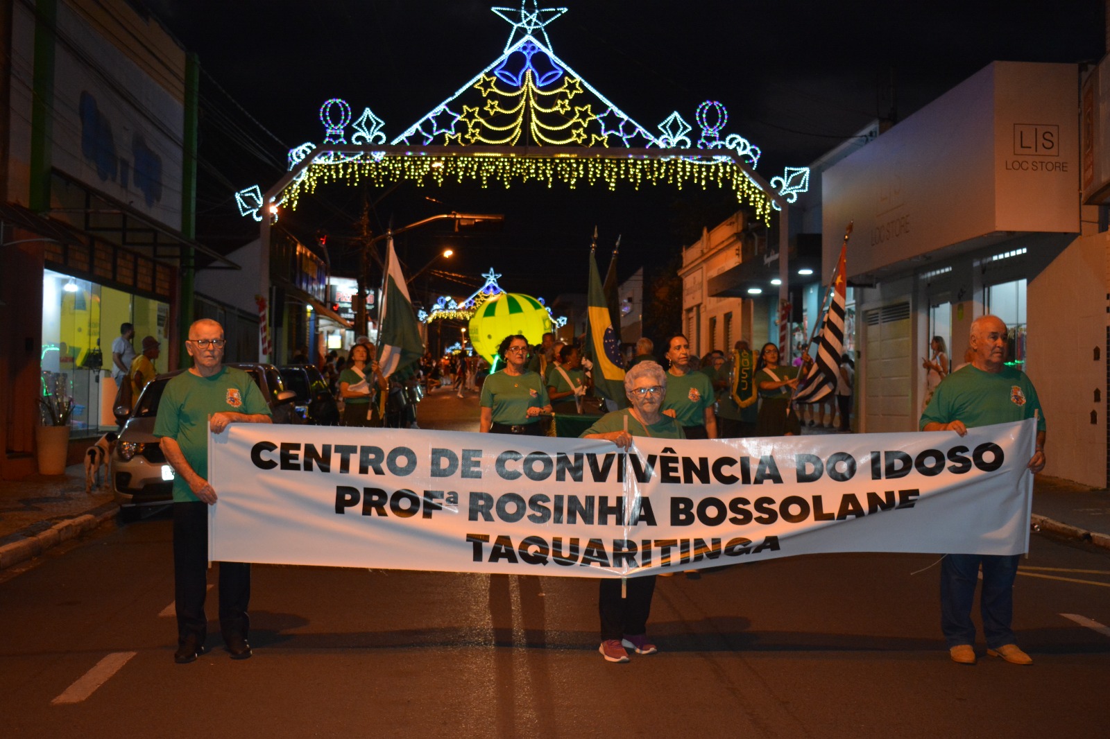 Natal Pérola: Taquaritinga dá início à magia natalina com a Noite da Luz