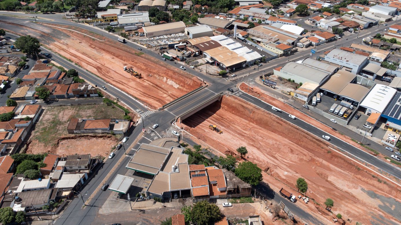 Na região: Viaduto na SP-305 promete transformar o trânsito em Monte Alto