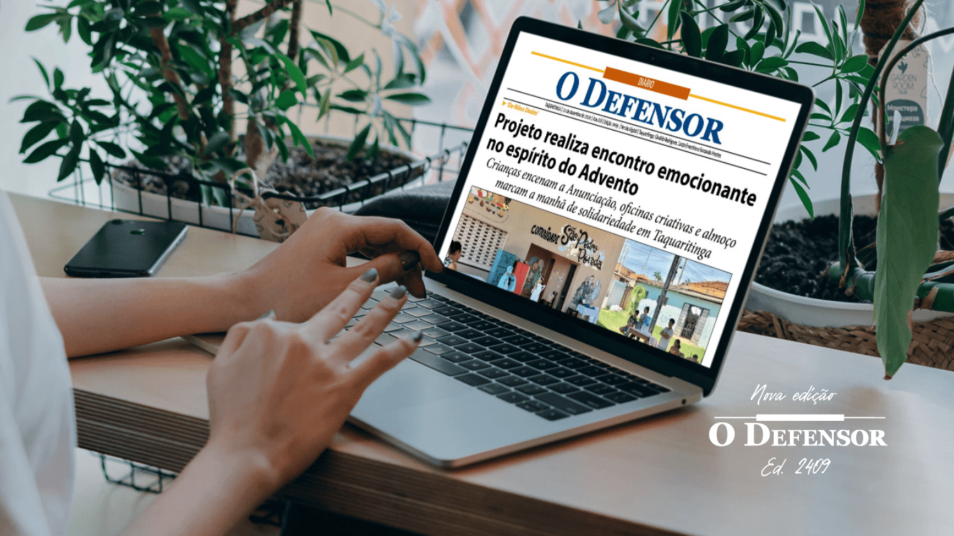 Jornal O Defensor – 12 de dezembro de 2024 – Versão Digital