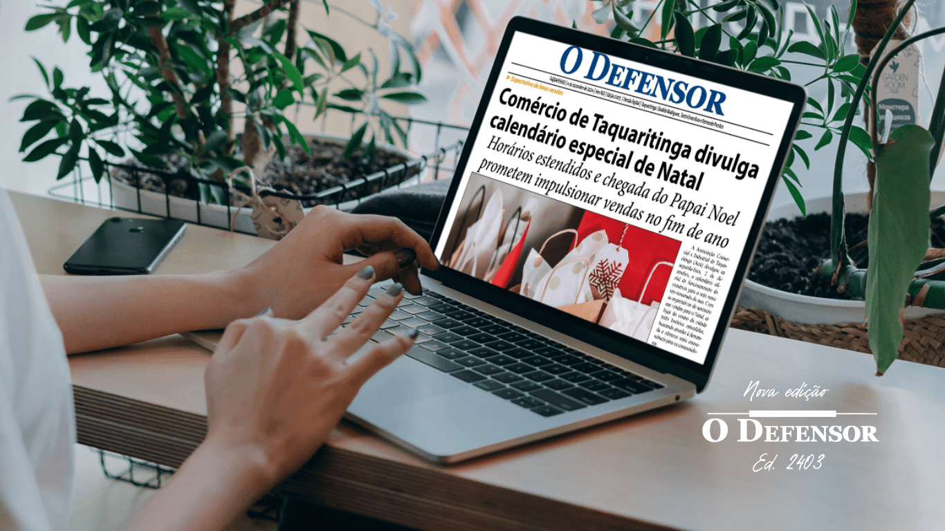 Jornal O Defensor – 4 de dezembro de 2024 – Versão Digital