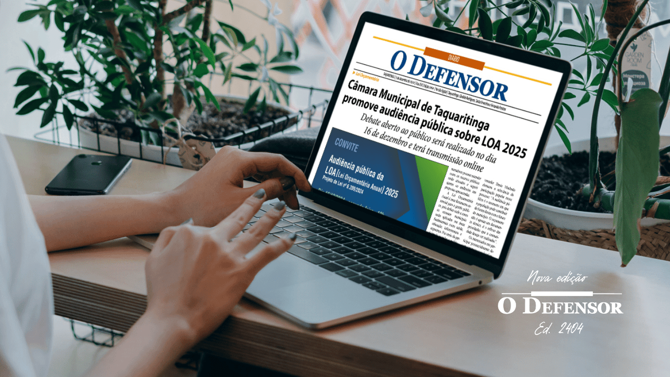 Jornal O Defensor – 5 de dezembro de 2024 – Versão Digital