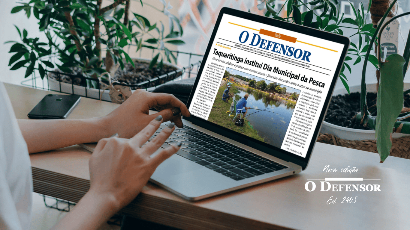 Jornal O Defensor – 5 de dezembro de 2024 – Versão Digital