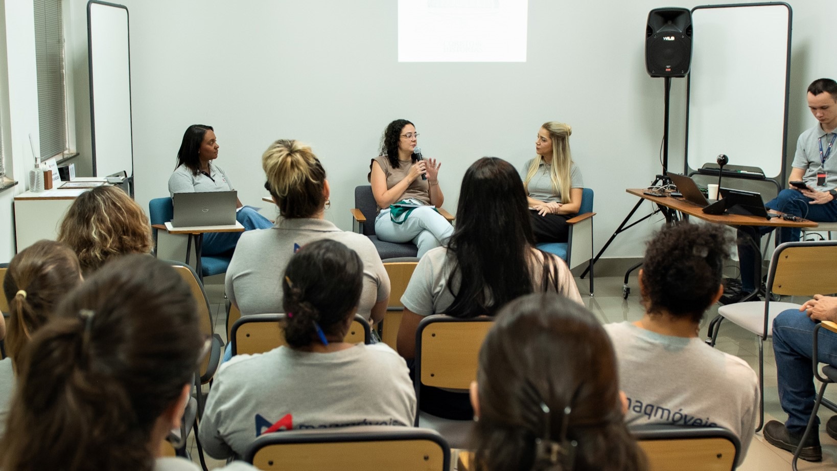 Cultura local: Maqmóveis recebe Julia Santalucia para roda de conversa sobre literatura