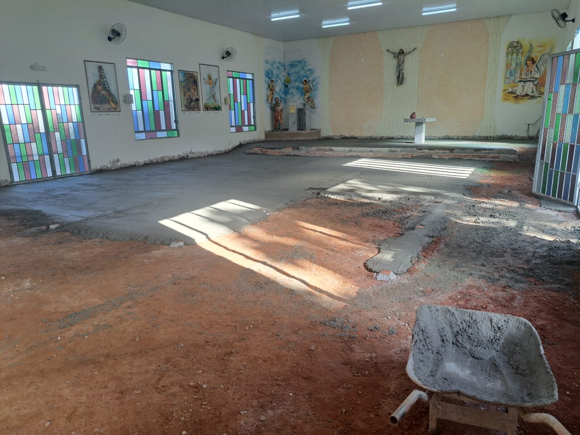 Em Taquaritinga: Paróquia São Francisco de Assis mobiliza comunidade para obra na Capela São José Operário