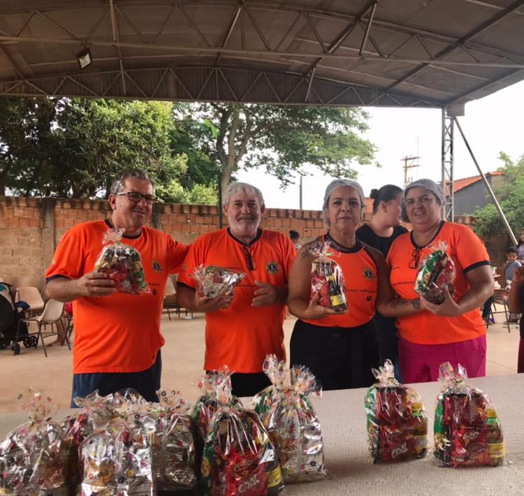 “De Mãos Dadas”: Projeto realiza encontro especial com apoio do Lions Clube