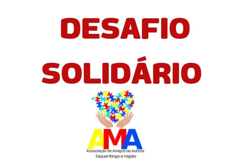 Ação social: AMA Taquaritinga lança desafio solidário para mobilizar doações