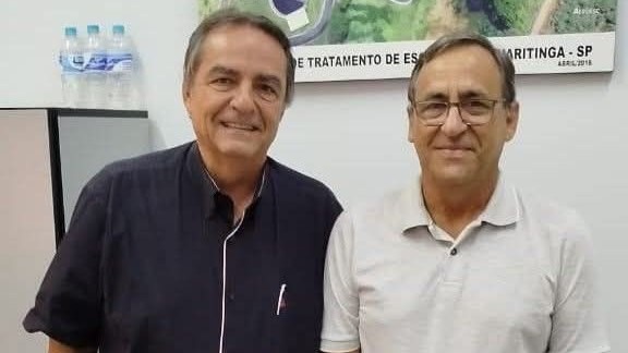 Bate papo: Beto Girotto se reúne com Superintendente do SAAET para discutir poços inoperantes