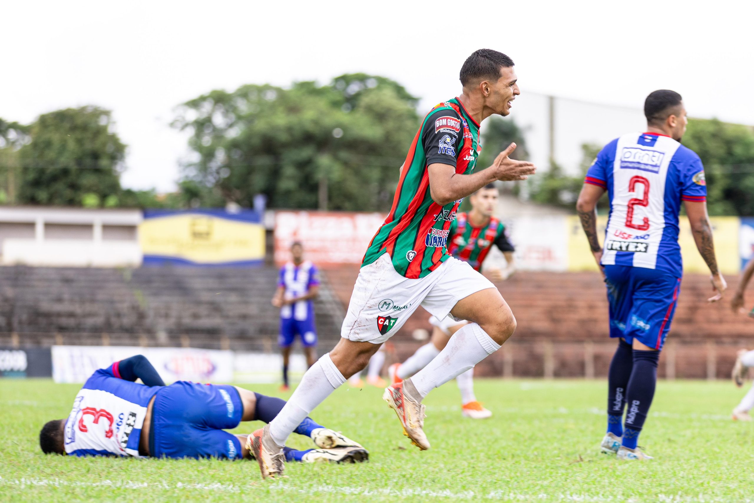 Às duras penas: CAT vence o Nacional e avança na classificação da Série A4