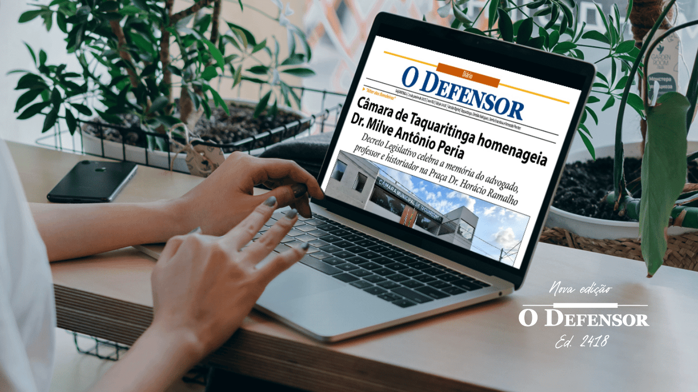 Jornal O Defensor – 14 de janeiro de 2025 – Versão Digital