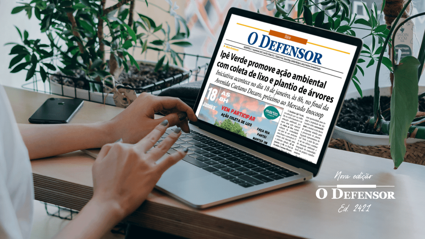 Jornal O Defensor – 17 de janeiro de 2025 – Versão Digital