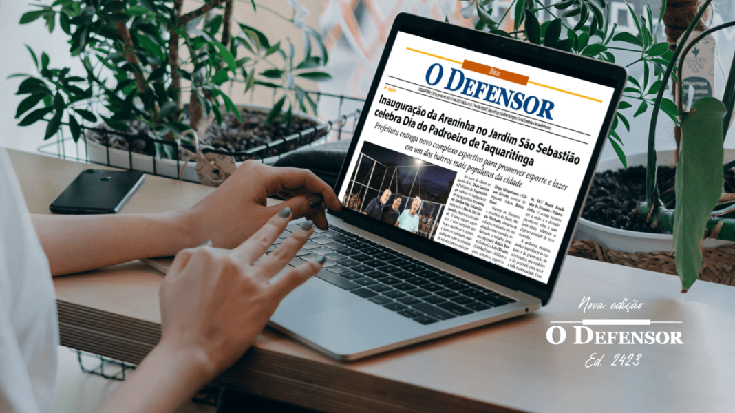 Jornal O Defensor – 22 de janeiro de 2025 – Versão Digital